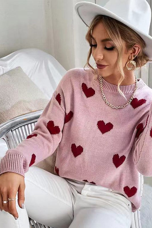 Heart Sweater | Modern Boutique Fashion