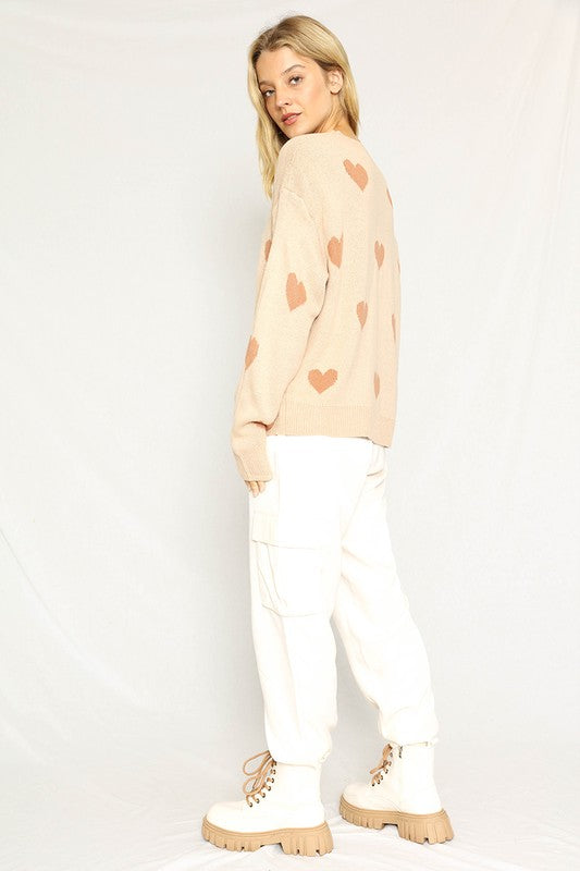 Heart Sweater | Modern Boutique Fashion