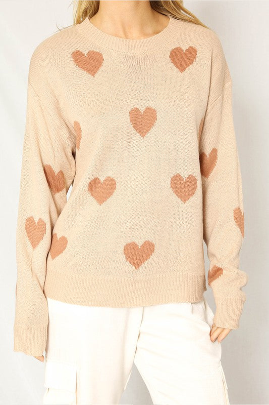 Heart Sweater | Modern Boutique Fashion
