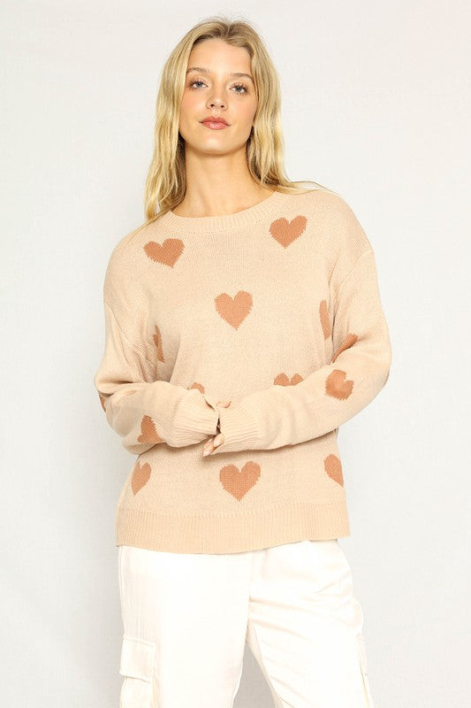 Heart Sweater | Modern Boutique Fashion