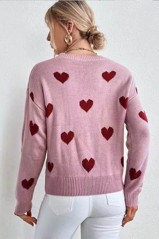 Heart Sweater | Modern Boutique Fashion