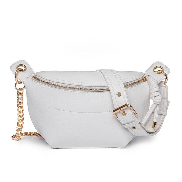 Luxe Convertible Sling Belt Bum Bag | Modern Boutique Fashion