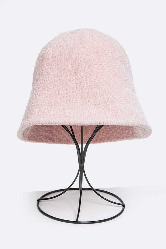 Chenille Lux Bucket Hat | Modern Boutique Fashion