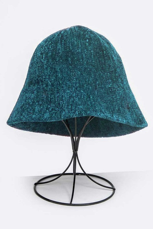 Chenille Lux Bucket Hat | Modern Boutique Fashion