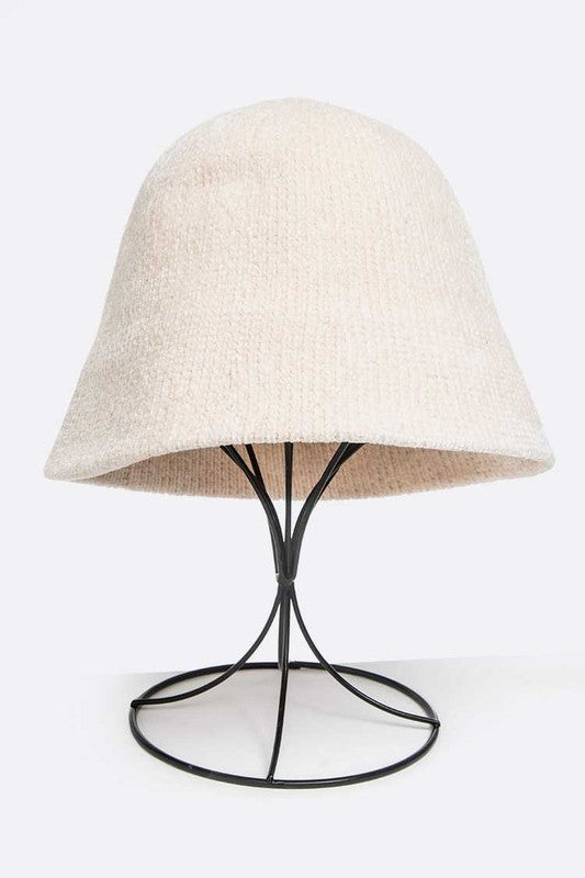 Chenille Lux Bucket Hat | Modern Boutique Fashion