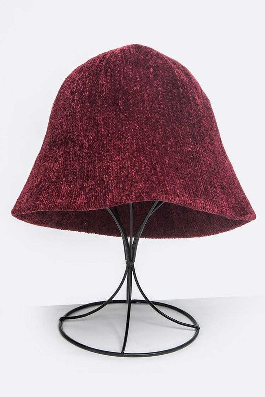 Chenille Lux Bucket Hat | Modern Boutique Fashion