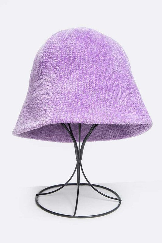 Chenille Lux Bucket Hat | Modern Boutique Fashion