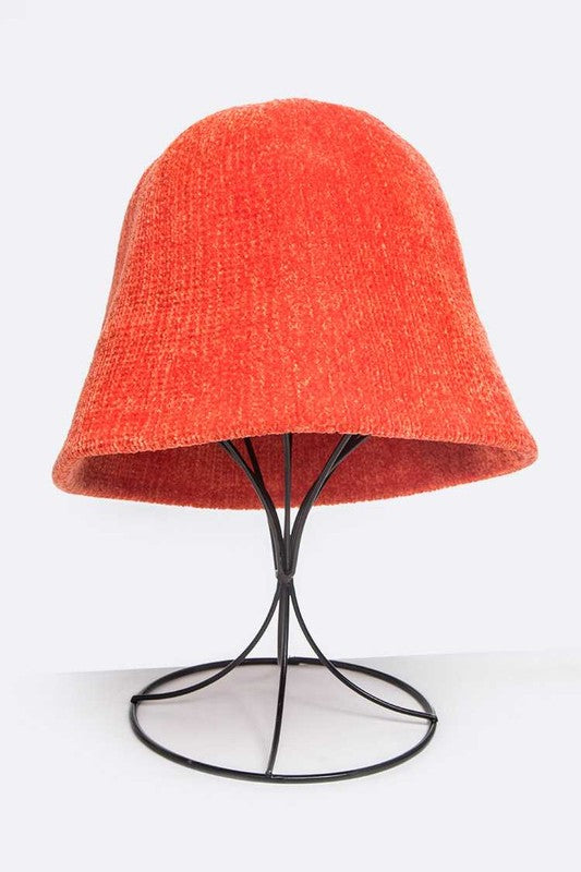 Chenille Lux Bucket Hat | Modern Boutique Fashion