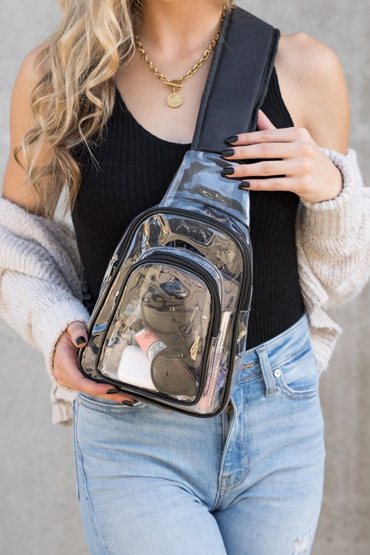 Stadium Sling Bag | Modern Boutique Fashion