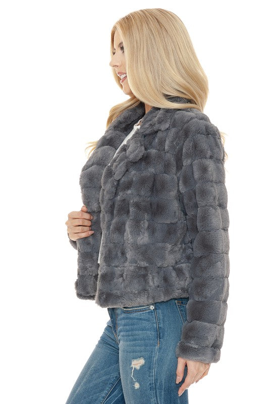 Women Faux Fur Jacket | Modern Boutique Fashion