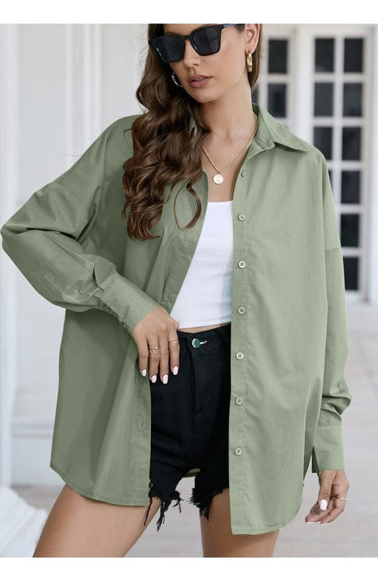 Button down shirt