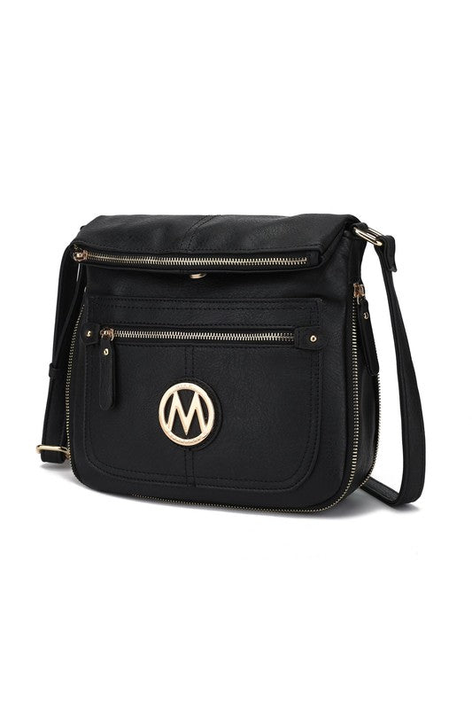 MKF Collection Luciana Crossbody Handbag by Mia K