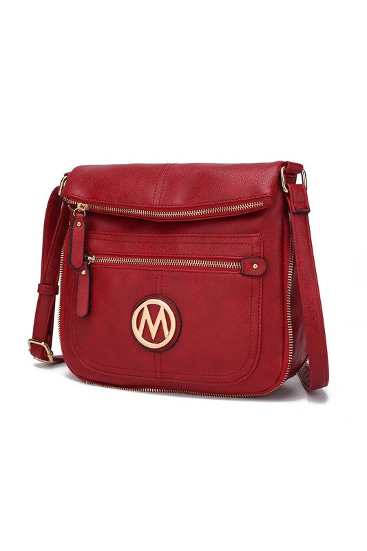 MKF Collection Luciana Crossbody Handbag by Mia K
