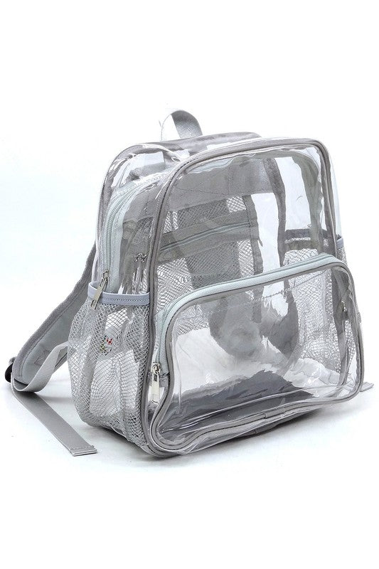 See Thru Clear Stadium Bag Backpack School Stadium Bag