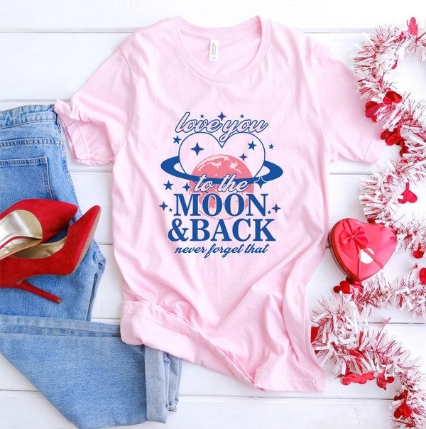 Love you to the Moon and Back Boutique Tee