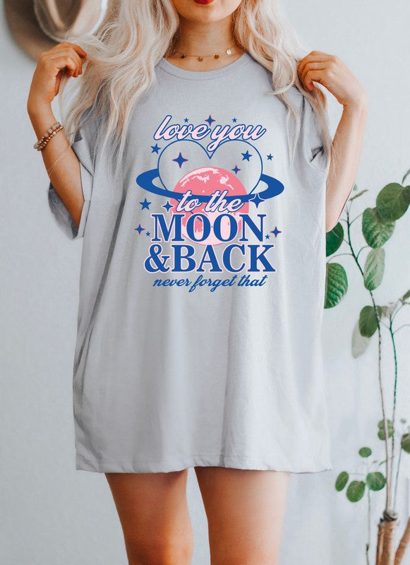 Love you to the Moon and Back Boutique Tee