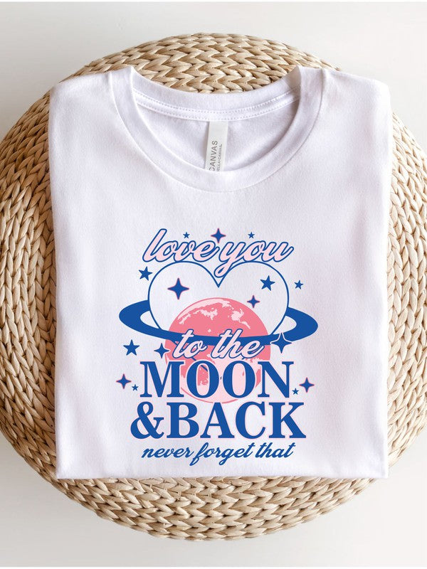Love you to the Moon and Back Boutique Tee