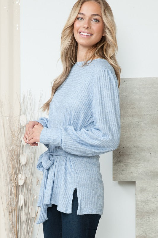 Tunic With Waist Tie -3 Colors | Modern Boutique Fashion