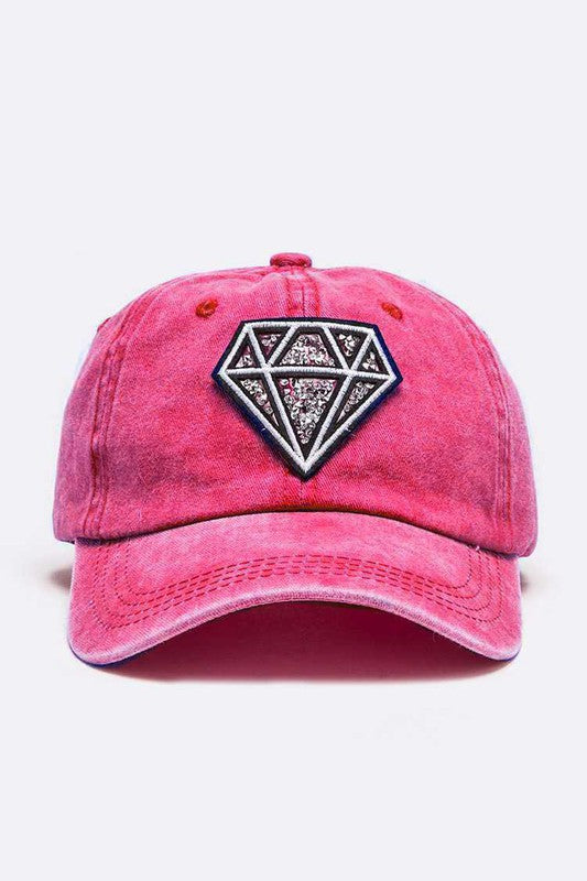 California Love Palm Tree Patch Cotton Cap | Modern Boutique Fashion
