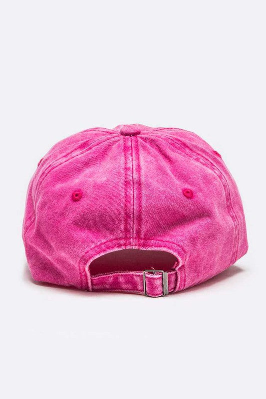 California Love Palm Tree Patch Cotton Cap | Modern Boutique Fashion