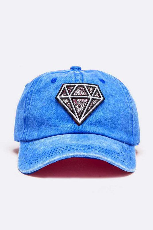 California Love Palm Tree Patch Cotton Cap | Modern Boutique Fashion