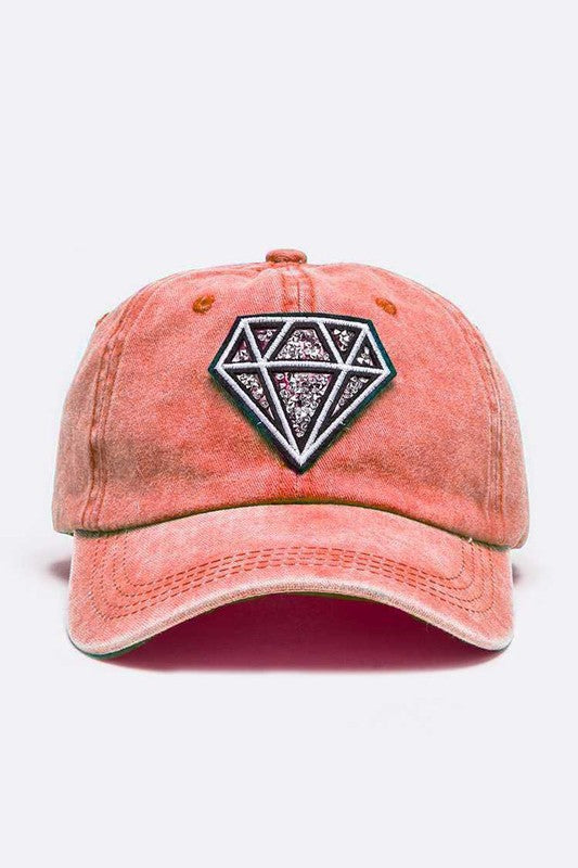 California Love Palm Tree Patch Cotton Cap | Modern Boutique Fashion