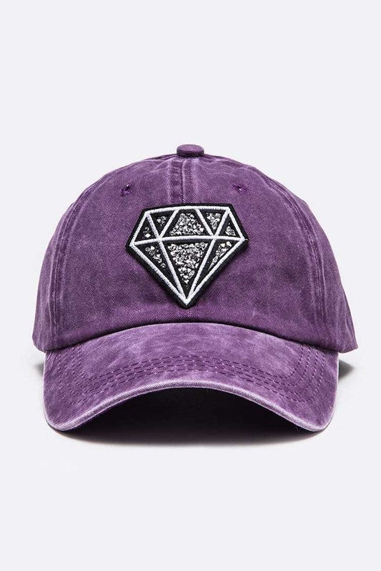 California Love Palm Tree Patch Cotton Cap | Modern Boutique Fashion