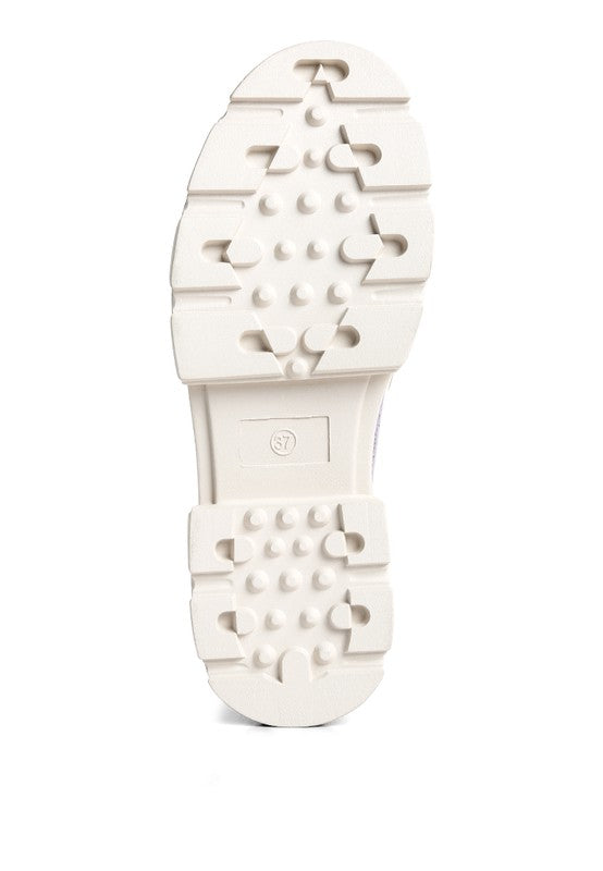 Kyro Amabel Chunky Lug Sole Loafers | Modern Boutique Fashion