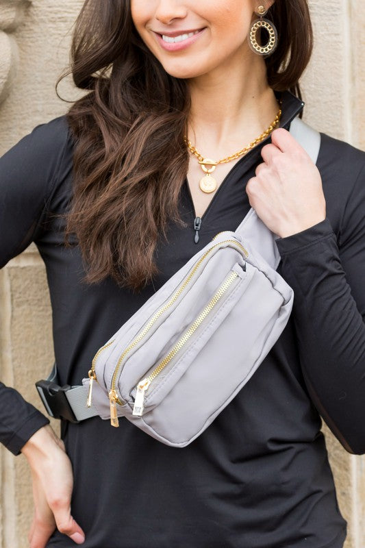 Everyday Nylon Belt Bag | Modern Boutique Fashion