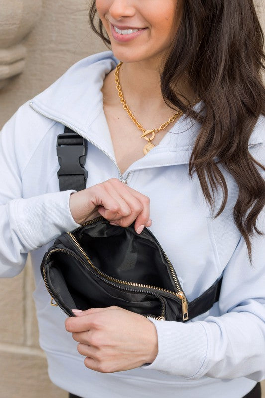 Everyday Nylon Belt Bag | Modern Boutique Fashion