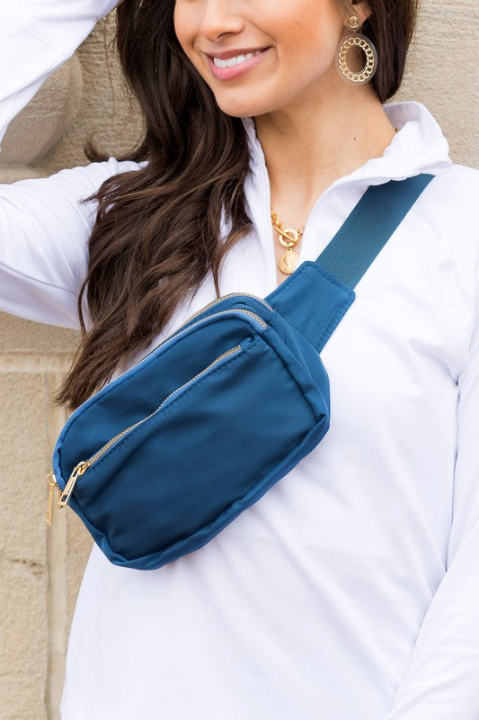 Everyday Nylon Belt Bag | Modern Boutique Fashion