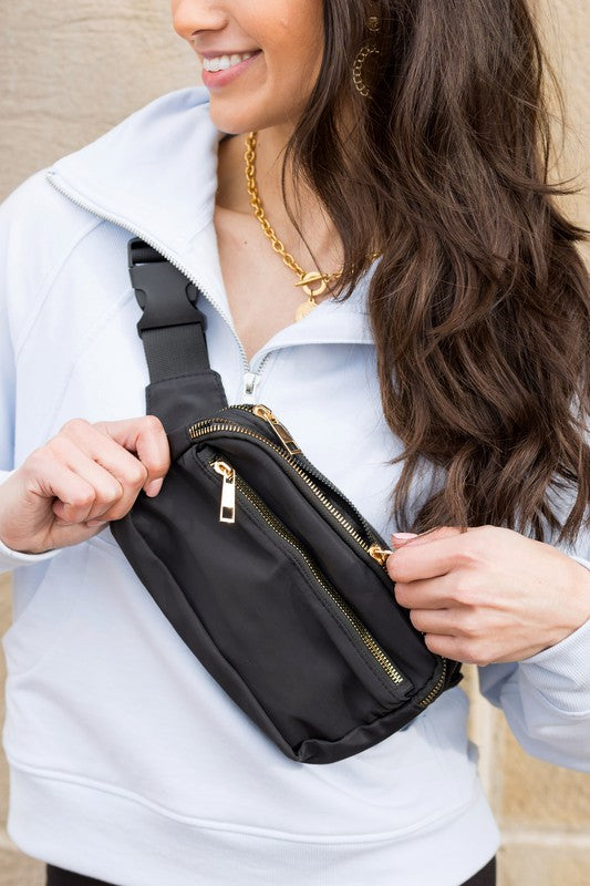 Everyday Nylon Belt Bag | Modern Boutique Fashion