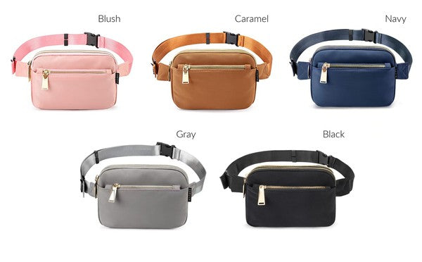 Everyday Nylon Belt Bag | Modern Boutique Fashion