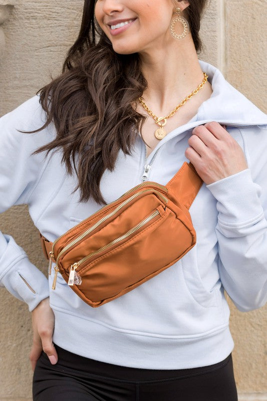 Everyday Nylon Belt Bag | Modern Boutique Fashion