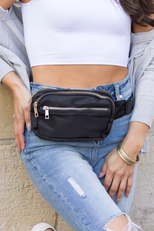 Everyday Nylon Belt Bag | Modern Boutique Fashion