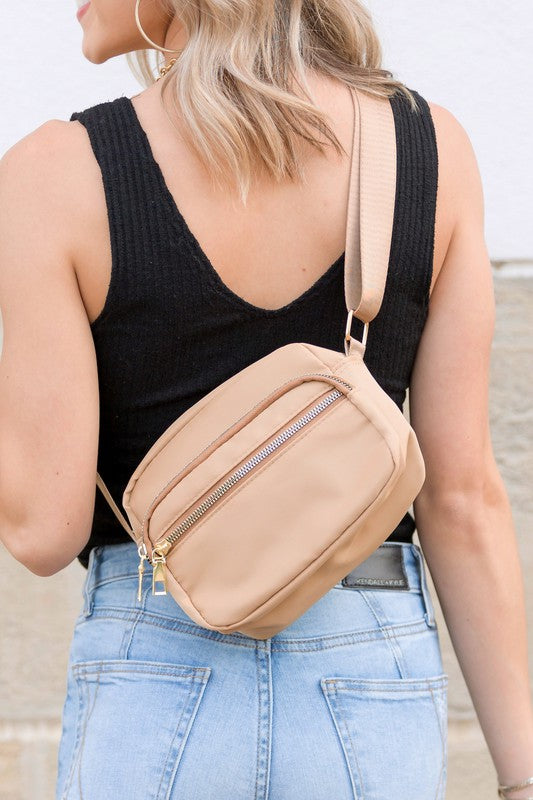 Take Your Shot Camera Crossbody Sling Bag | Modern Boutique Fashion
