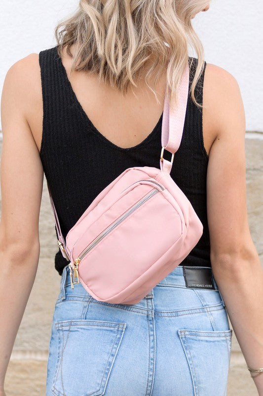 Take Your Shot Camera Crossbody Sling Bag | Modern Boutique Fashion