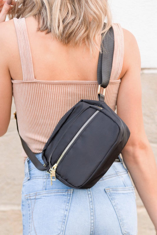 Take Your Shot Camera Crossbody Sling Bag | Modern Boutique Fashion