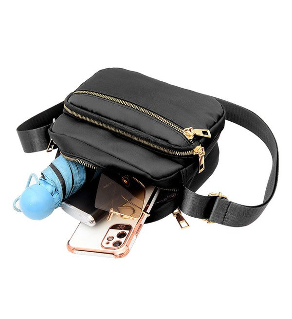 Take Your Shot Camera Crossbody Sling Bag | Modern Boutique Fashion