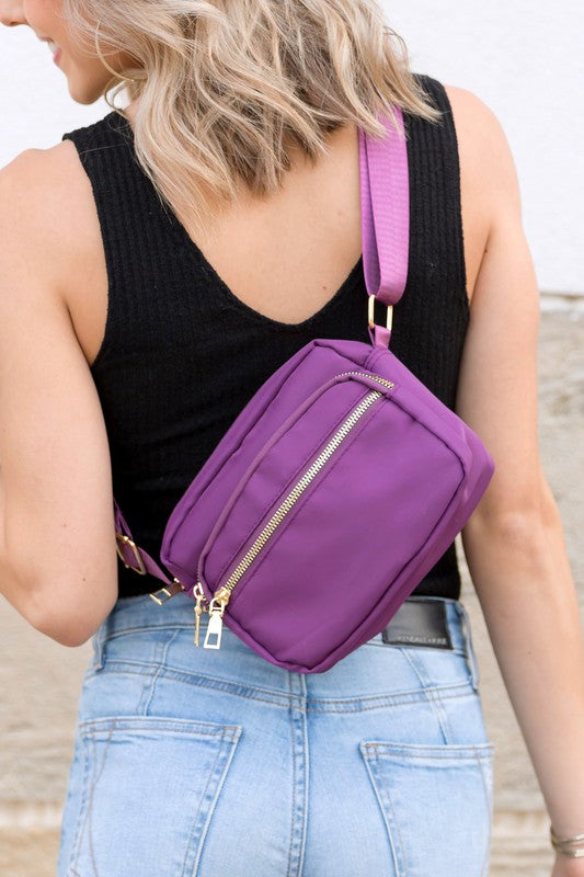 Take Your Shot Camera Crossbody Sling Bag | Modern Boutique Fashion