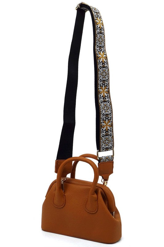 Spring Frame Doctors Satchel Crossbody Bag | Modern Boutique Fashion