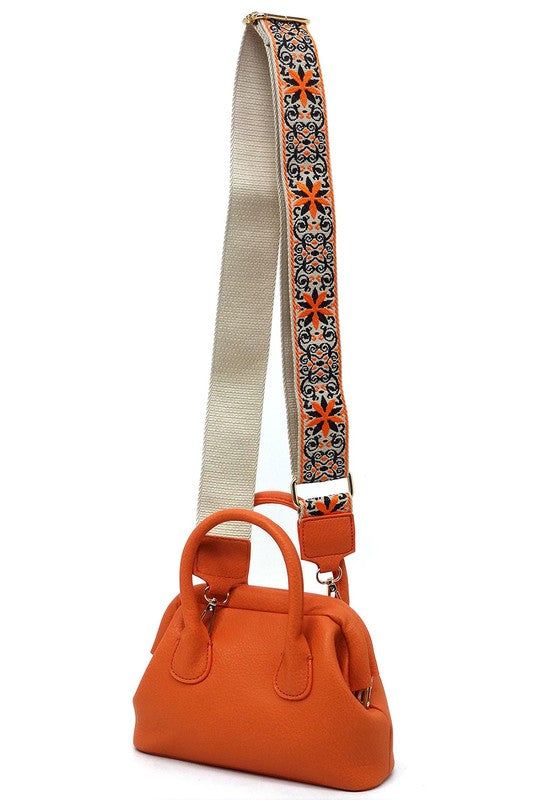 Spring Frame Doctors Satchel Crossbody Bag | Modern Boutique Fashion