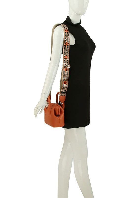 Spring Frame Doctors Satchel Crossbody Bag | Modern Boutique Fashion