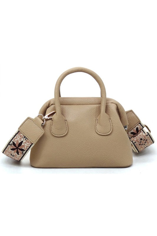 Spring Frame Doctors Satchel Crossbody Bag | Modern Boutique Fashion