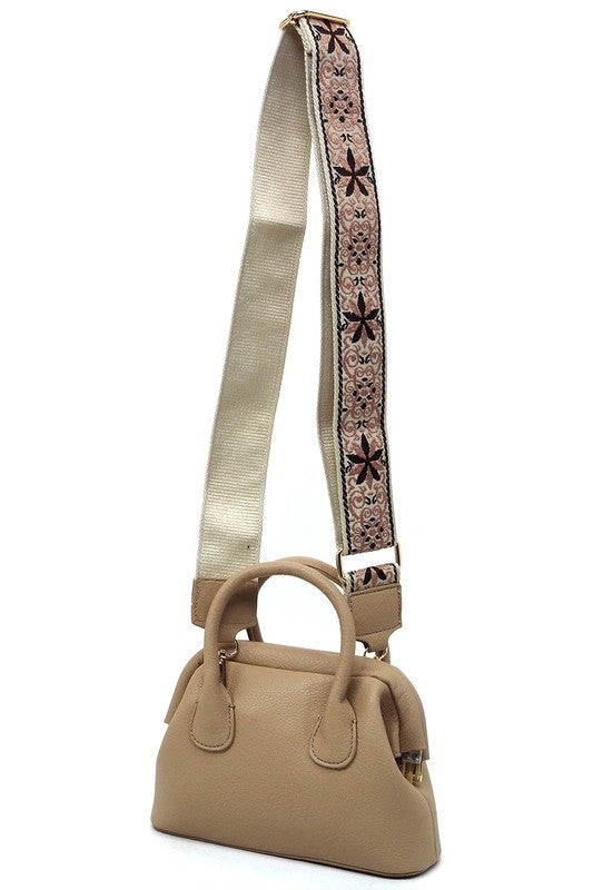 Spring Frame Doctors Satchel Crossbody Bag | Modern Boutique Fashion
