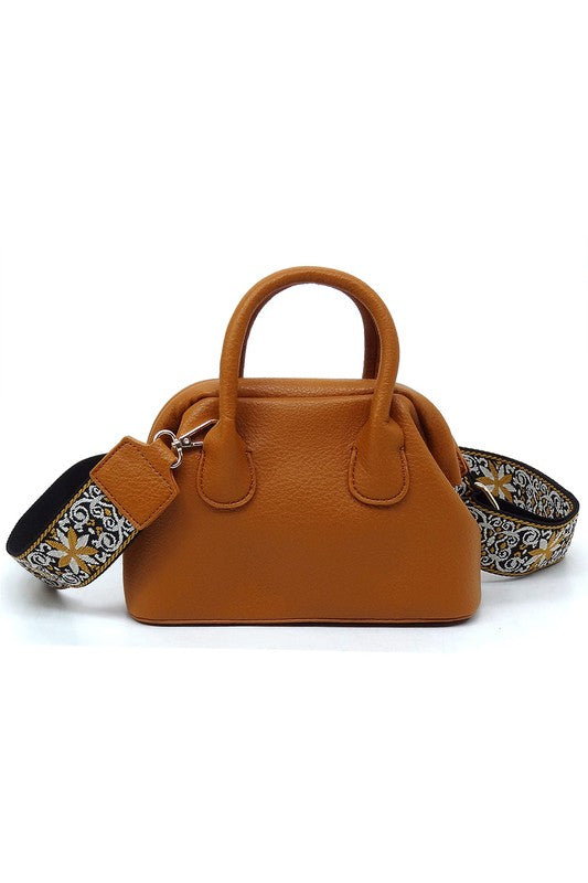 Spring Frame Doctors Satchel Crossbody Bag | Modern Boutique Fashion