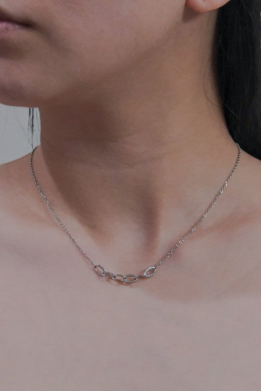 Once Upon a Chain Necklace Silver