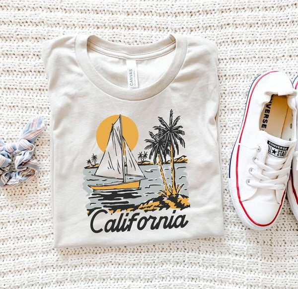 California Sailing Boutique Tee