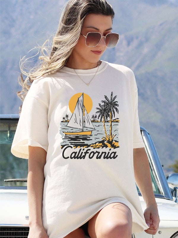 California Sailing Boutique Tee