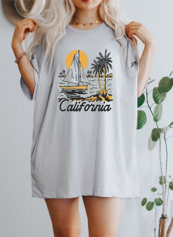 California Sailing Boutique Tee